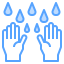 Washing hands icon 64x64