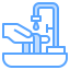 Washing hand icon 64x64