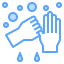 Washing hands icon 64x64