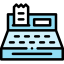 Cash register icon 64x64