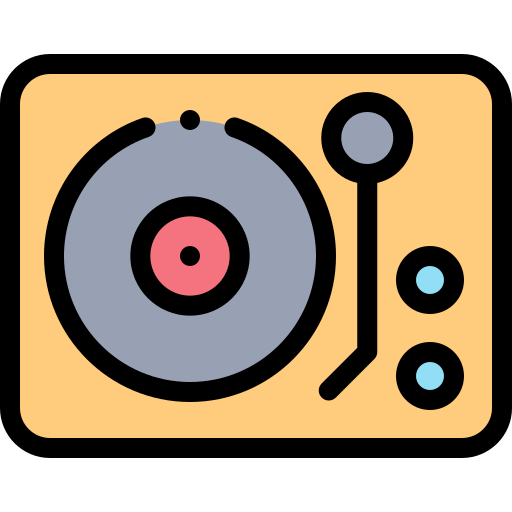 Record player Symbol