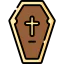 Coffin Symbol 64x64