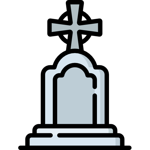 Gravestone icon