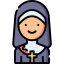 Nun Symbol 64x64