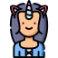 Unicorn Symbol 64x64