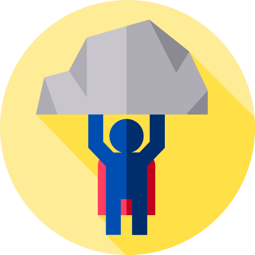 Superheroe Ikona