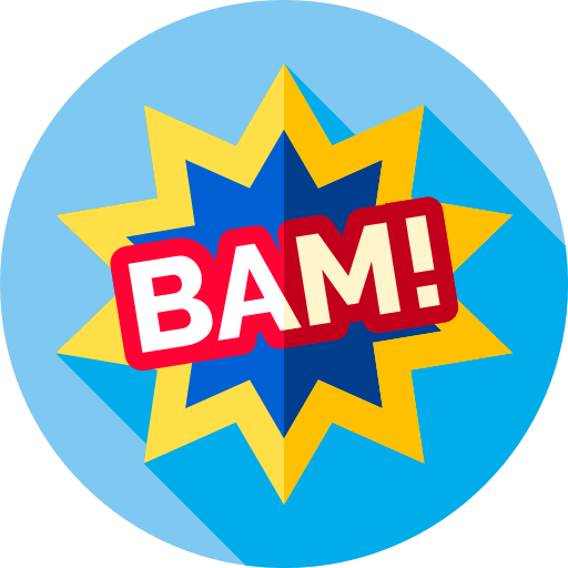 Comic icon