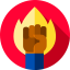 Fire icon 64x64