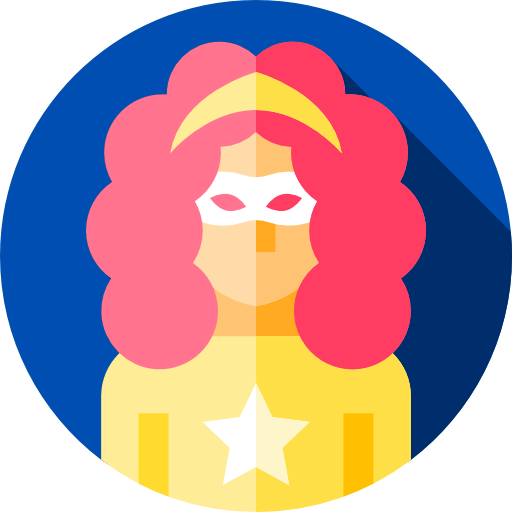 Superhero icon