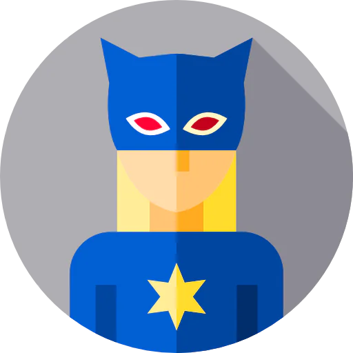 Superhero icon