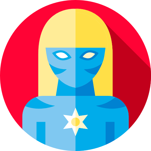 Superheroe Ikona