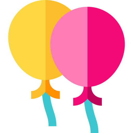 Balloons icon