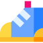 Baby shoes icon 64x64