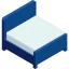 Bed icon 64x64