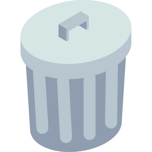 Trash icon