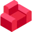 Armchair icon 64x64