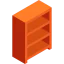 Bookshelf icon 64x64