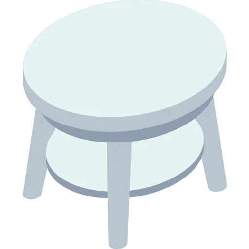Coffee table icon
