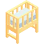 Crib ícono 64x64