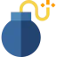 Bomb Symbol 64x64