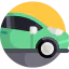 Electric car Symbol 64x64