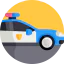 Police car icon 64x64