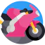 Motorbike icon 64x64