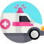 Ambulance icon 64x64