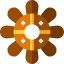 Ship wheel icon 64x64