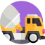 Mixer truck アイコン 64x64
