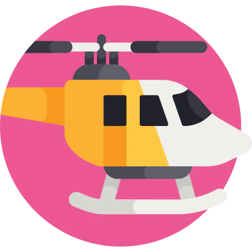 Helicopter icon
