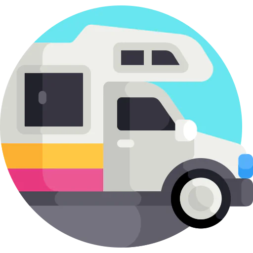 Caravan icon
