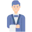 Waiter icon 64x64