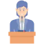Politician icon 64x64