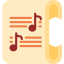 Sheet music icon 64x64