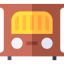 Old radio icon 64x64