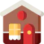 Gingerbread house Ikona 64x64