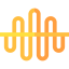 Radio waves icon 64x64