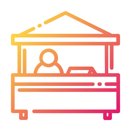 Booth icon
