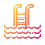 Swimming pool Symbol 64x64