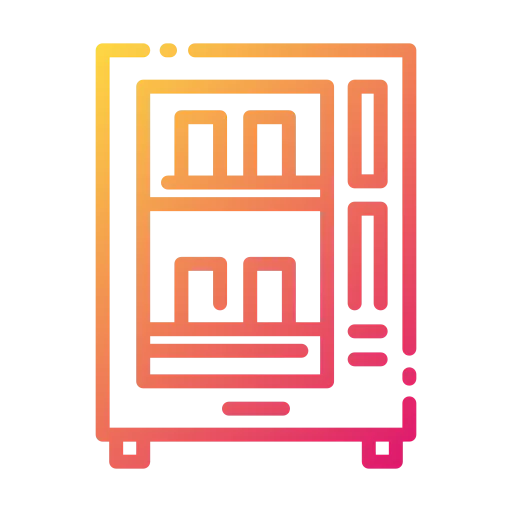 Vending machine icon