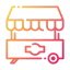 Food truck icon 64x64