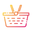 Picnic basket icon 64x64