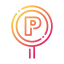 Parking sign Symbol 64x64