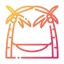Hammock icon 64x64