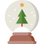 Snow globe icon 64x64