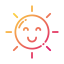 Sun icon 64x64
