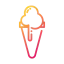 Ice cream icon 64x64