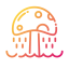 Mushroom shower icon 64x64