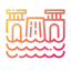 Waterfall icon 64x64